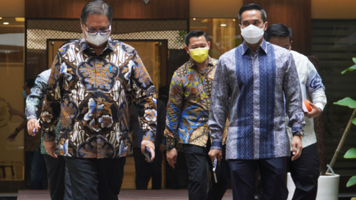 Pesan Menko Airlangga untuk Kadin Daerah soal Ekonomi Indonesia