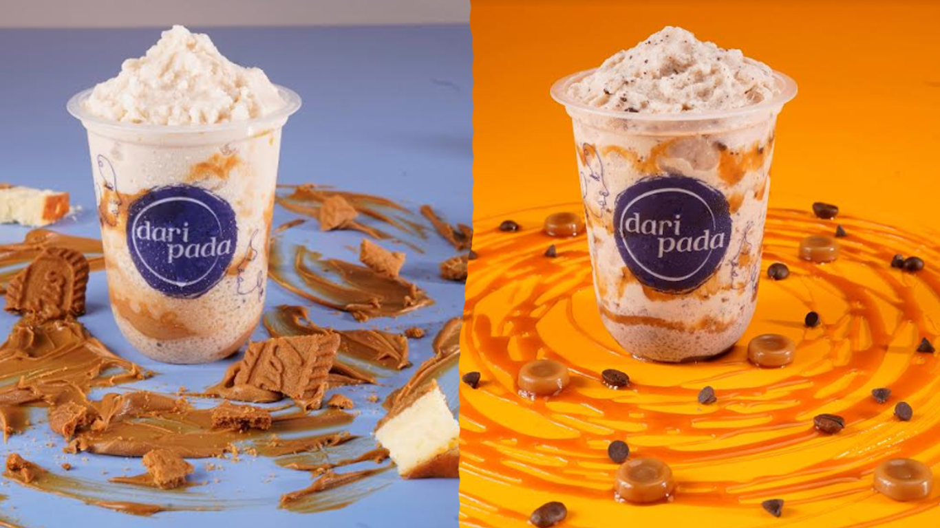 Dari Pada by Hangry Luncurkan Frappe Series, Minuman Dingin Segar Pelepas Dahaga