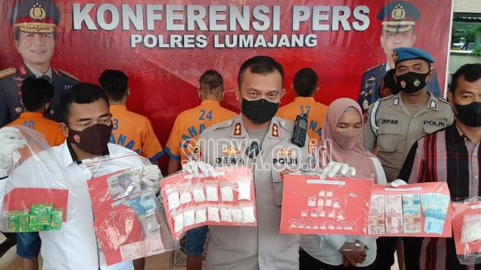 Operasi Pekat Semeru 2022 di Kabupaten Lumajang, Kasus Narkoba Mendominasi