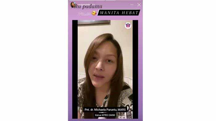 Kondisi Terkini Michaela Paruntu, Mata Sembab meski Berusaha Tersenyum Pasca Pergoki Suami Selingkuh