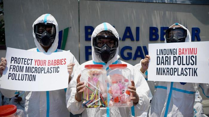 Gawat, Produk Kecantikan dan Perawatan Bayi Diduga Tercemar Mikroplastik, Ecoton Gresik Surati BPOM