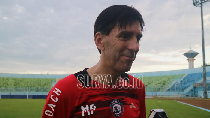 Arema FC Akui terlalu Banyak Kehilangan Poin, Milan Petrovic: 2 Laga di Malang harus Menang