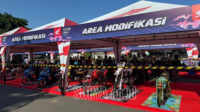 Honda Modif Contest 2025, Surabaya Jadi Tuan Rumah Kemeriahan Ajang Modifikasi Terbesar
