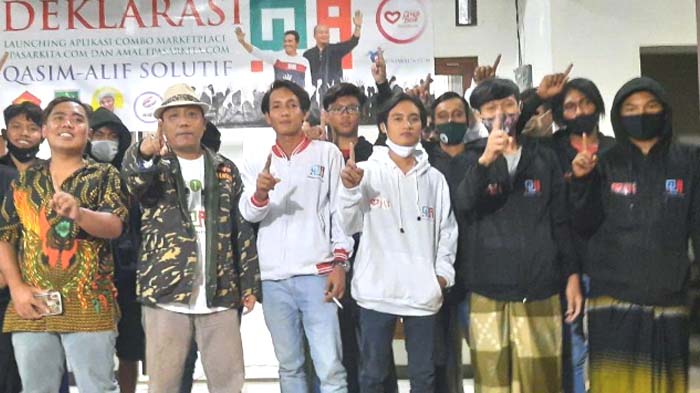 Qosim - Alif Tawarkan Marketplase Epasarkita.com dan Go Gresik untuk Berdayakan UMKM di Masa Pandemi