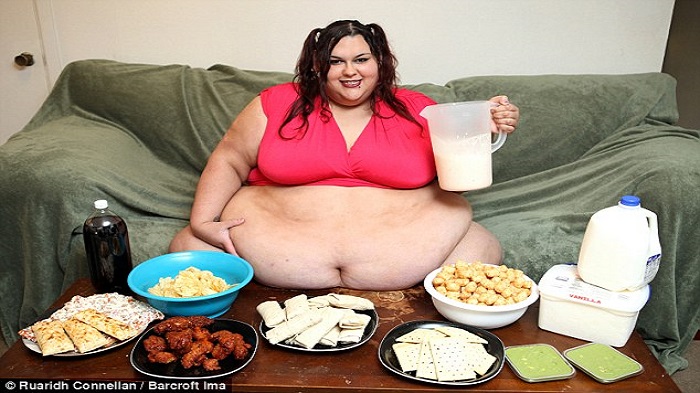 Ingin Jadi Yang Tergemuk di Dunia, Perempuan Ini Berencana Capai Bobot 453 Kg