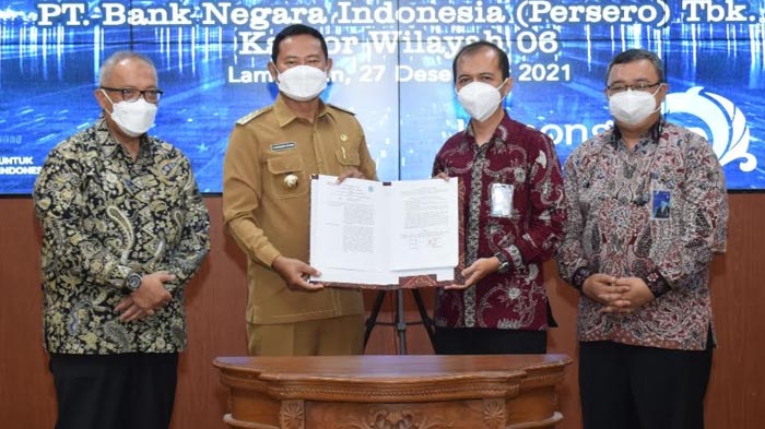 Pemkab Lamongan Gandeng BNI, Percepat dan Perluas Digitalisasi Smart City