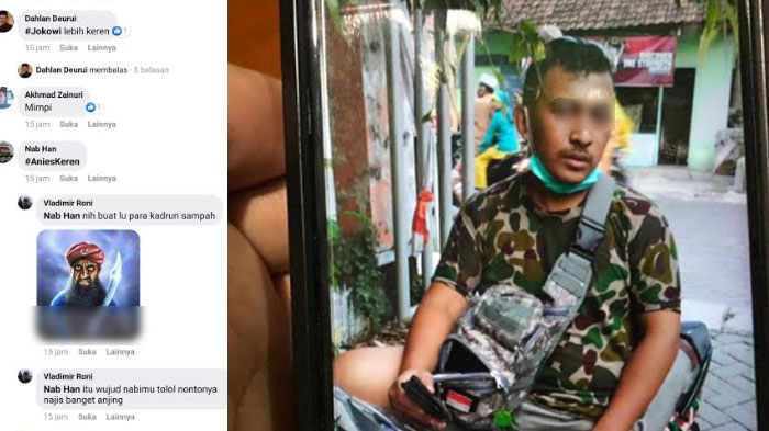 FAKTA Pemuda Gresik yang Menghina Nabi Muhammad SAW di Facebook, Nasibnya Serupa Pria Surabaya