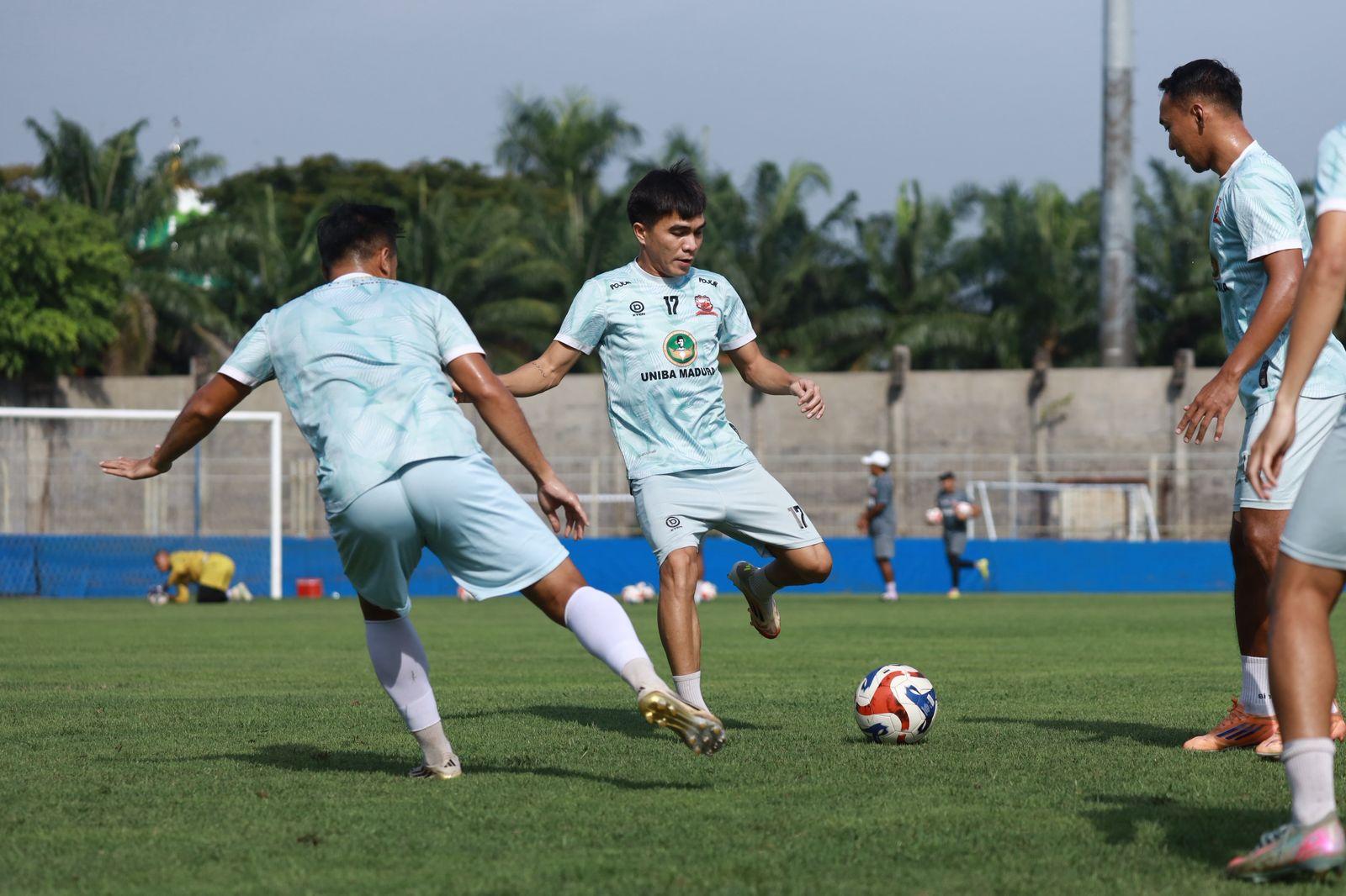 Tren Apik Berlanjut, Madura United Optimis Tumbangkan Bali United 