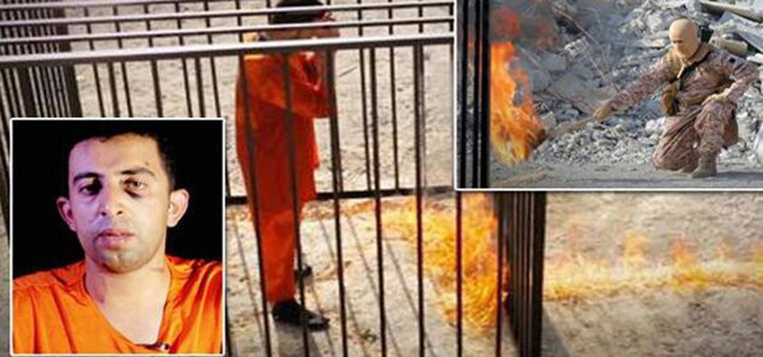 Sosok Pimpinan ISIS Paling Sadis, Pernah Bakar Tawanan Hidup-hidup dalam Sangkar