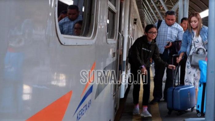 Tiket KA Lebaran di KAI Daop 8 Surabaya Bisa Dipesan Mulai 26 Februari 2023