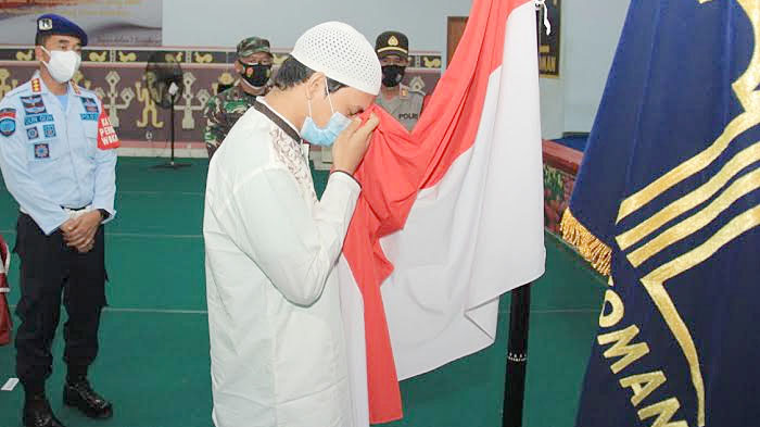 Tahanan Lapas Surabaya Mantan Anggota ISIS Ikrar Janji Setia Kepada NKRI