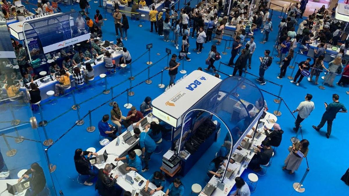 BCA Gandeng Singapore Airlines Gelar Travel Fair di Surabaya, Tebar Promo Cashback