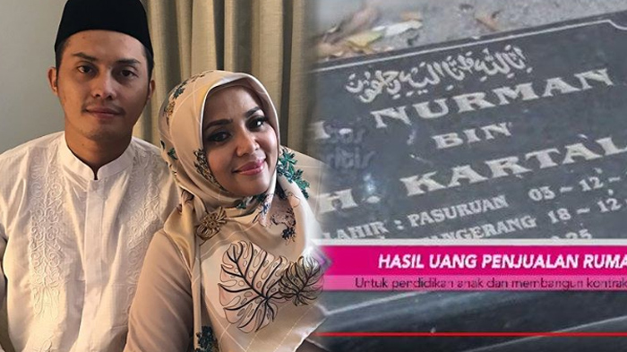 Muzdalifah Ungkap Pembagian Uang jika Rumahnya Terjual, Begini Reaksinya saat Ditanya Makam Suami
