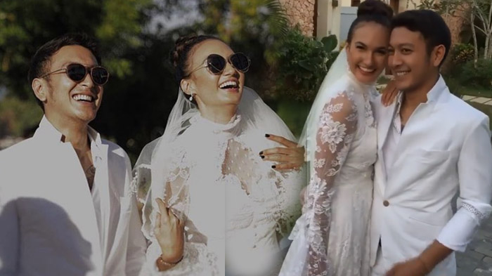 7 Hal yang Tak Terekspos di Pesta Pernikahan Dimas Anggara, Ada Kisah di Balik Cantiknya Gaun Nadine