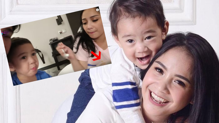 Rafathar Kena Marah Nagita Slavina Saat Mainan Air, Begini Jawaban Uniknya Hadapi Omelan Sang Mama