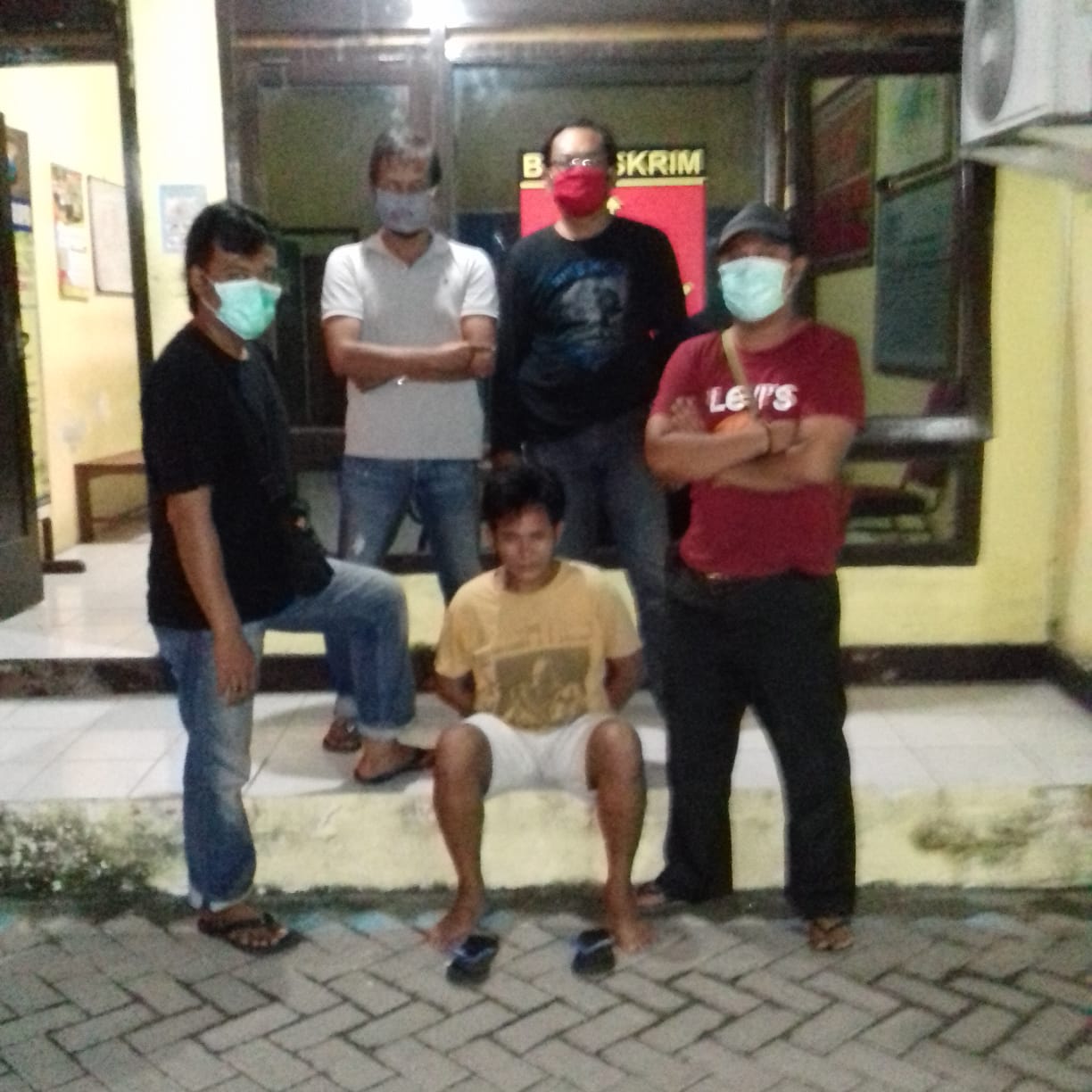 Pura-pura Minta Tolong, Motor dan Handphone Dirampas, Rio Napi Asimilasi Dipenjara Lagi