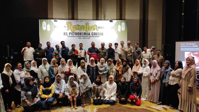 Ramadan 2025, RS Petrokimia Gresik Gelar Pemeriksaan Kesehatan Gratis dan Tips Hidup Sehat
