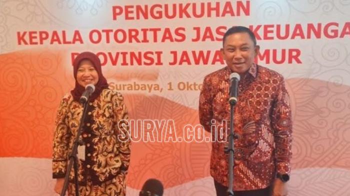 Sosok Yunita Linda Sari, yang Baru Saja Dikukuhkan Sebagai Kepala OJK Jatim