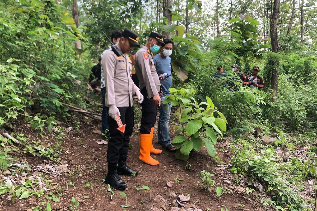 Geger Warga Temukan Kerangka Manusia di Hutan Sawoo Ponorogo, Identitas Misterius