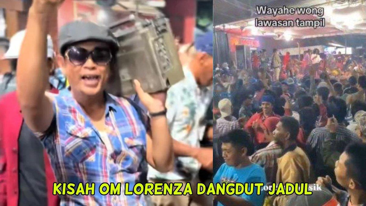 Perjalanan OM Lorenza Orkes Dangdut Jadul Sukoharjo Yang Viral, Wayahe Wong Lawas Tampil