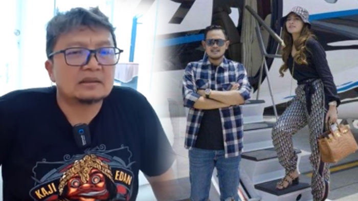 HUBUNGAN Kaji Edan dan Juragan 99 Ternyata Begini, Asal-usul Jet Mewah Crazy Rich Malang Terungkap