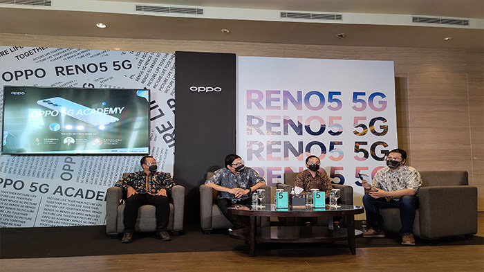 Oppo 5G Academy: Jaringan 5G bakal Jadi Key Changer, Tiga Manfaat Ini Bakal Dirasakan Konsumen