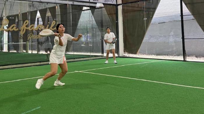 Lapangan Padel Menjamur di Surabaya, La Familia Tak Hanya Fasilitasi Hobi