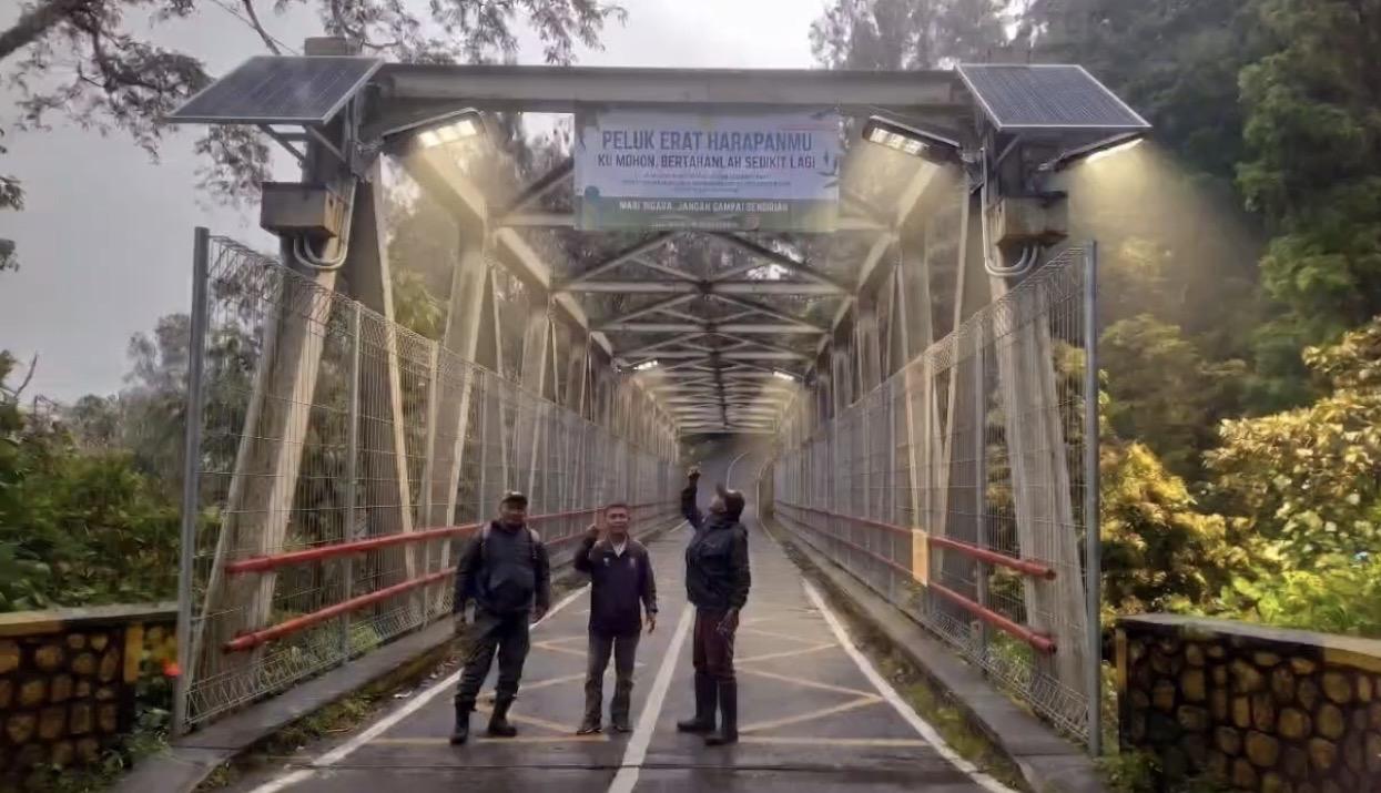 Alasan Pemprov Jatim Pasang Pagar Tinggi di Jembatan Cangar, Cegah Bunuh Diri