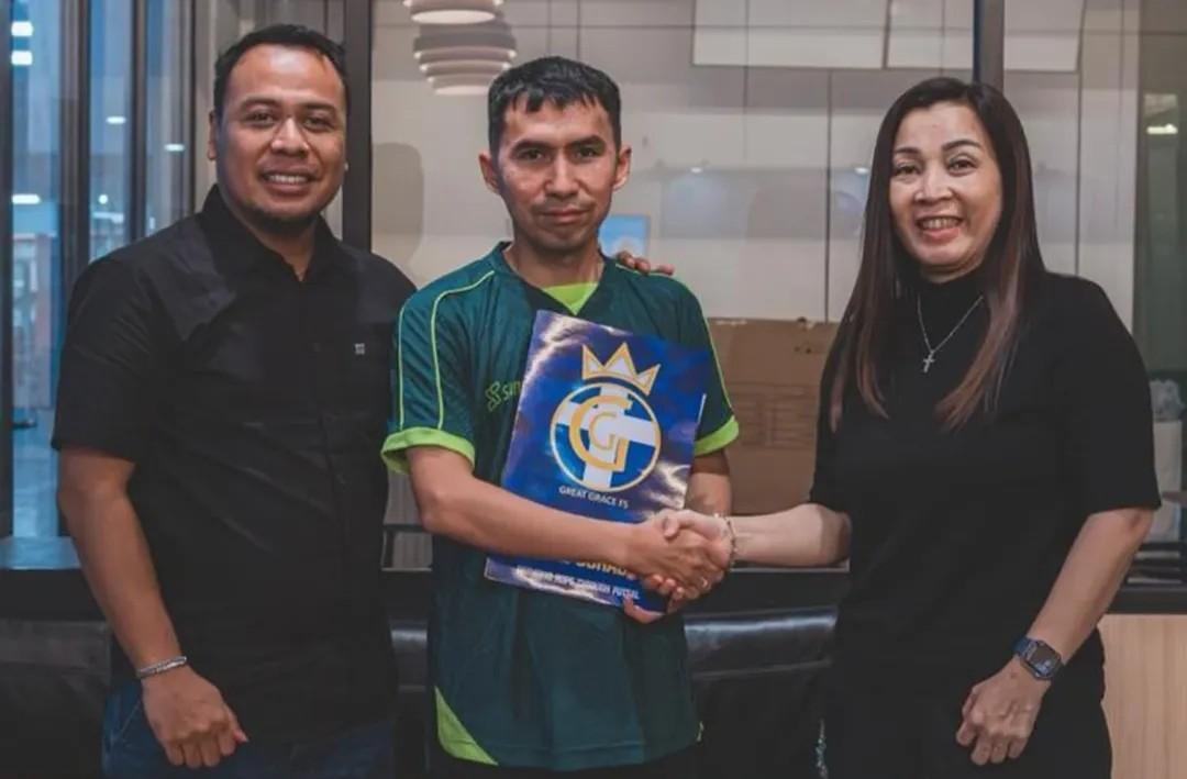 Valentino Ferdinand Latih Great Grace Surabaya di PFL 2 2026