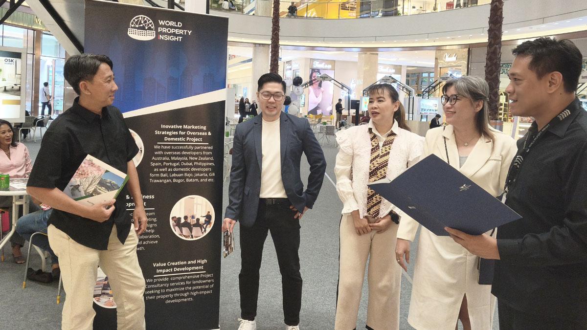 Pameran Properti 18 Negara di Surabaya, Target Rp100 Miliar