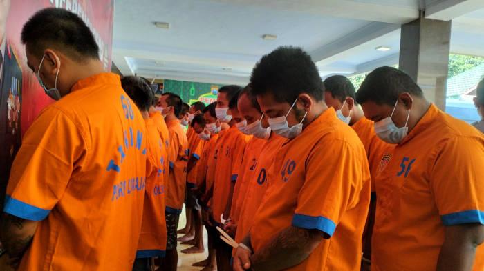 Teror Peredaran Narkoba di Lumajang Makin Meresahkan, Ratusan Orang Ditangkap Polisi