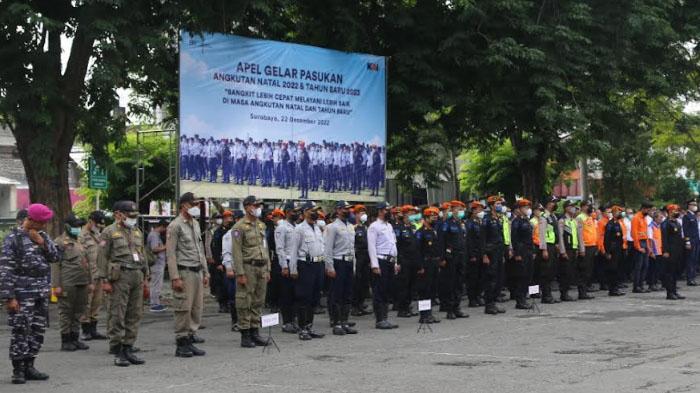 Momen Libur Nataru, 495 Petugas dan 455.570 Tiket KA Disiapkan KAI Daop 8 Surabaya