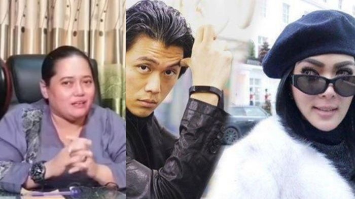 Pihak Ketiga dalam Pernikahan Syahrini & Reino Barack Diramal Mbak You, 'Ngrecoki Hubungan Mereka'