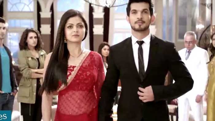 Sinopsis Pardes ANTV Episode 48, Sabtu 10 Maret 2018. Armaan Menenggelamkan Bayi Naina dalam Bathtub