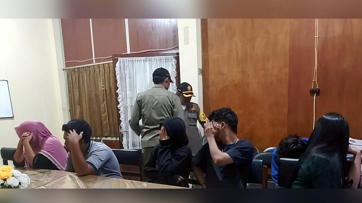 Razia Satpol PP Bojonegoro, Tiga Pasangan Muda-Mudi Terjaring di Rumah Kos dan Warung Remang-remang