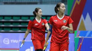 Indonesia Open 2022: Ribka/Febby Diuji Unggulan Kedua, LIVE iNews dan MNC Pukul 09.00 WIB