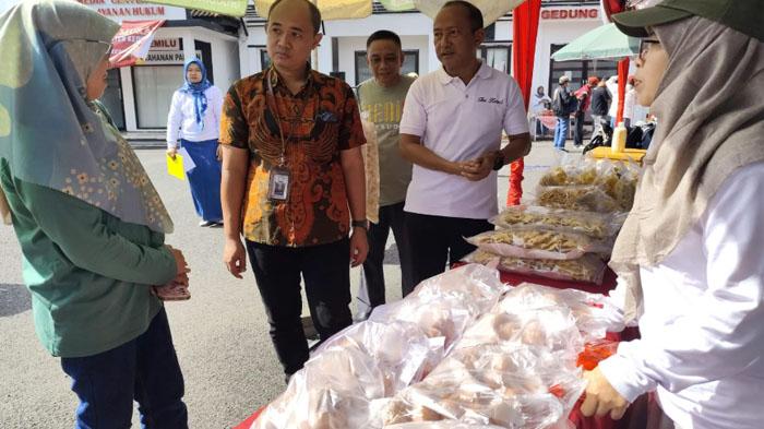 Kejari Kediri Buka Gerakan Pangan Murah, Jadi Partisipasi Mencegah Lonjakan Harga Jelang Nataru