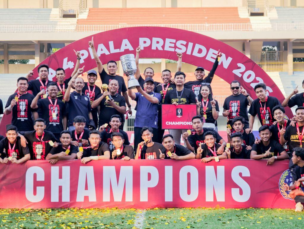 Resmi! Pasuruan United Kawinkan Gelar Juara Liga 4 dan Tiket Promosi, Sejarah Baru Tercipta - Surya.co.id