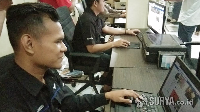 Waspadai Peredaran Narkoba Jelang Nataru, Polisi di Gresik Tingkatkan Patroli Cyber