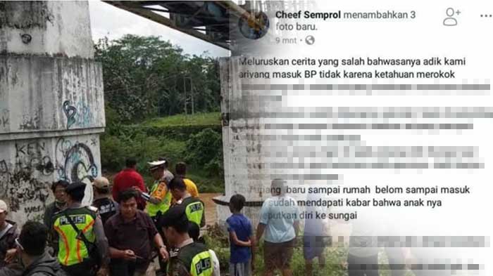 Pelajar SMP di Blitar Bunuh Diri - Beredar Penyebab Orang Tua Dipanggil Bukan Karena Rokok, Tapi . .