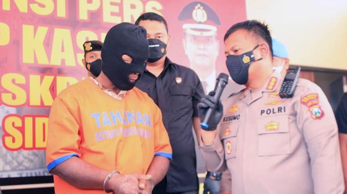 Fakta Memilukan Dibalik Kasus Pria Setubuhi Paksa Putri Tiri di Sidoarjo, Korban Pernah Dirantai