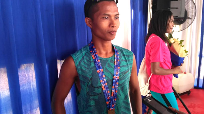 Persiapan Dua Pekan, Ridwan Juara kategori Half Marathon 21 Km The Malang Marathon