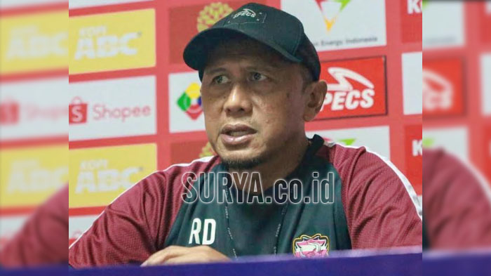 Jelang Laga Lawan Bhayangkara FC, Pelatih Madura United : Fokus Benahi Finishing Touch