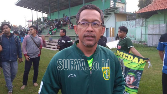 Wacana 5 Kali Pergantian Pemain dalam Satu Laga Direspons Pelatih Persebaya Surabaya Aji Santoso