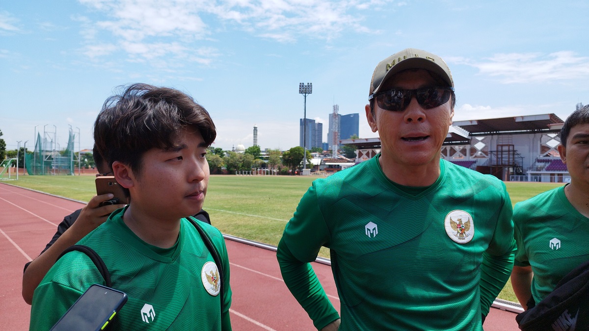 Shin Tae-yong: Saatnya Tidak Perlu Takut Lawan Vietnam