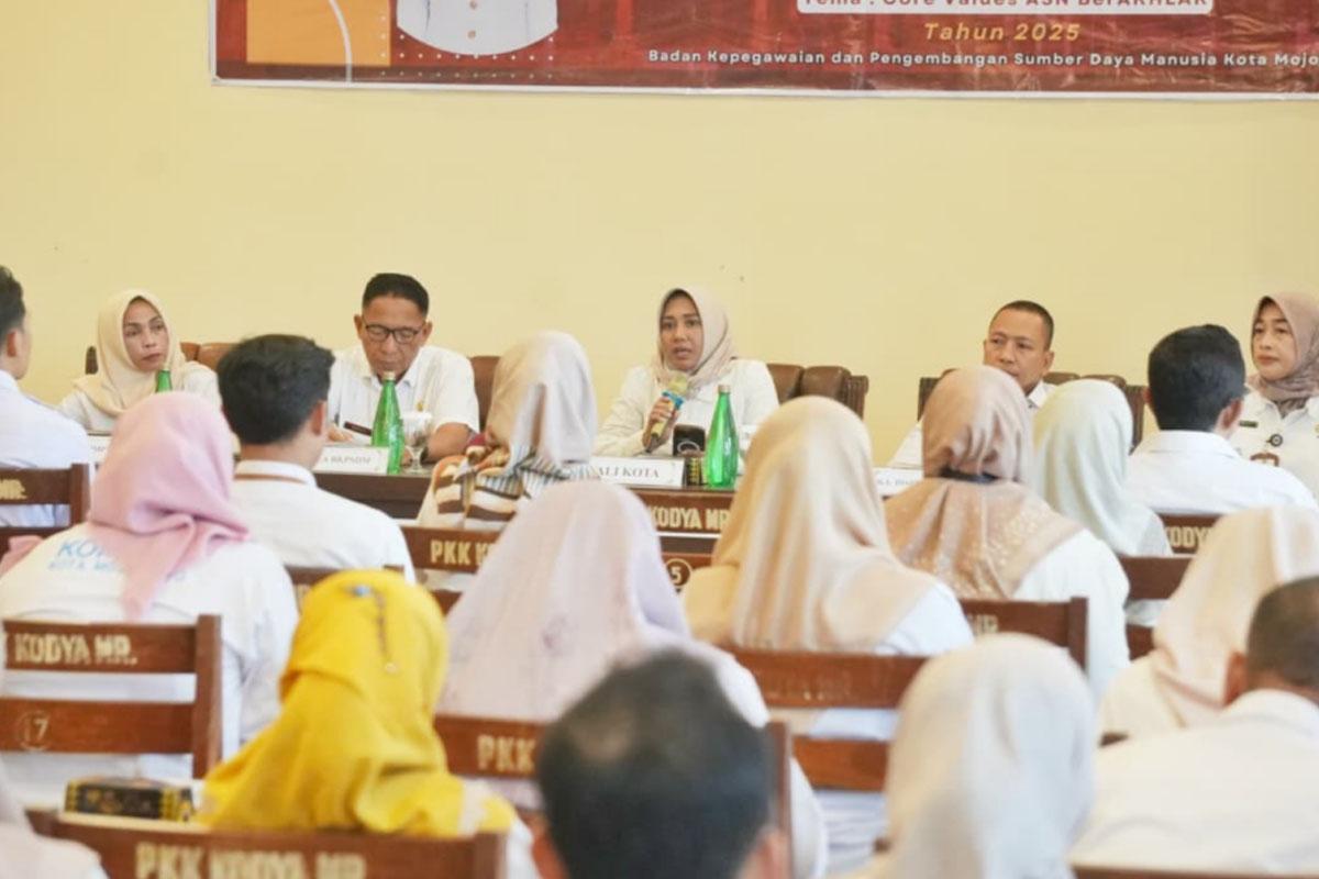 Ikuti Coaching Manajemen Kepegawaian, ASN Kota Mojokerto Penentu Suksesnya Perda RPJMD 2025-2030
