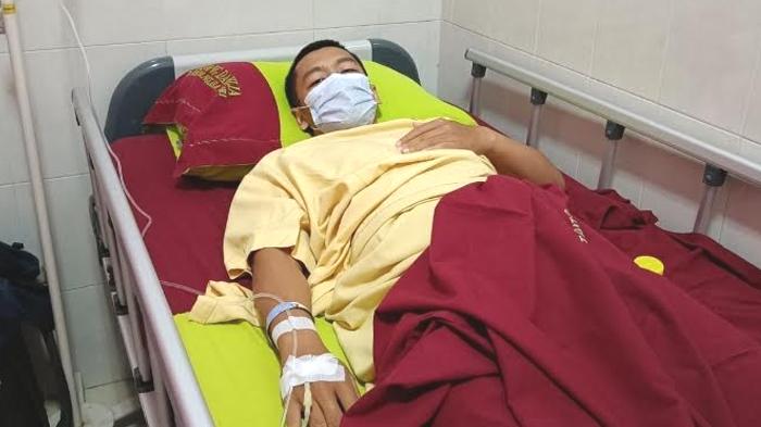 Arizal Asal Kediri Bersyukur dengan Program JKN, Transfusi 5 Kantong Darah Hingga Operasi Lancar