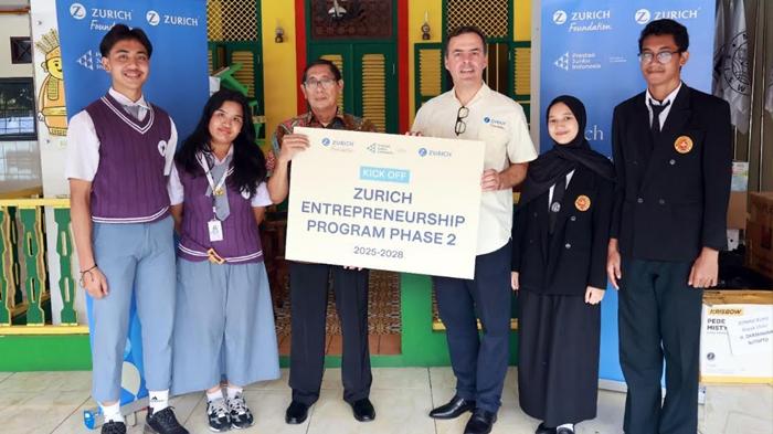 Fase Kedua ZEP, Siswa SMA dan SMK di Surabaya Serta Sidoarjo Berkesempatan Jadi Wirausaha Muda