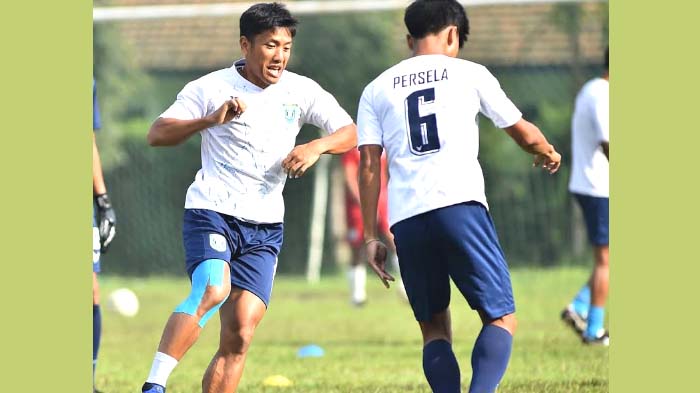 Wajib Menang Hadapi Persik Kediri, Pelatih Persela Lamongan Berharap Pemain Bangkit dan All Out