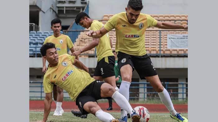 Motivasi Tinggi, PS Sleman Bertekad Taklukkan Persebaya Surabaya Laga Pamungkas Grup C